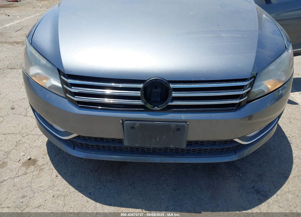 2013 VOLKSWAGEN PASSAT 2.0L TDI SEL PREMIUM VIN: 1VWCN7A31DC139863