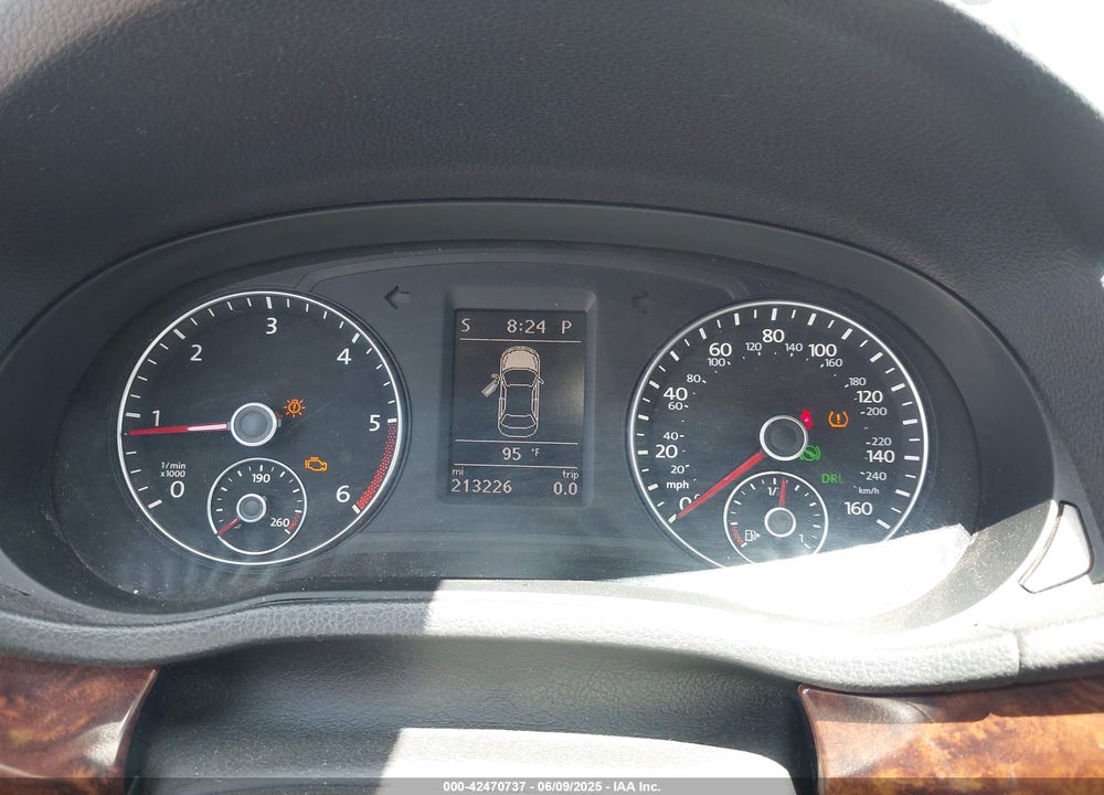 2013 VOLKSWAGEN PASSAT 2.0L TDI SEL PREMIUM VIN: 1VWCN7A31DC139863