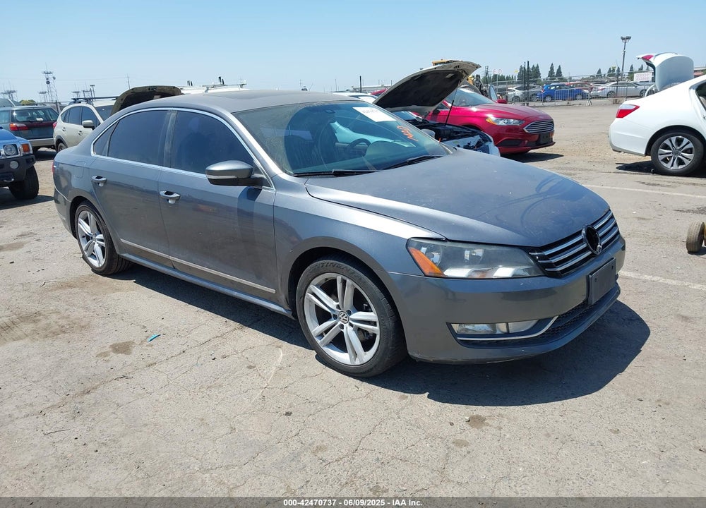 2013 VOLKSWAGEN PASSAT 2.0L TDI SEL PREMIUM VIN: 1VWCN7A31DC139863
