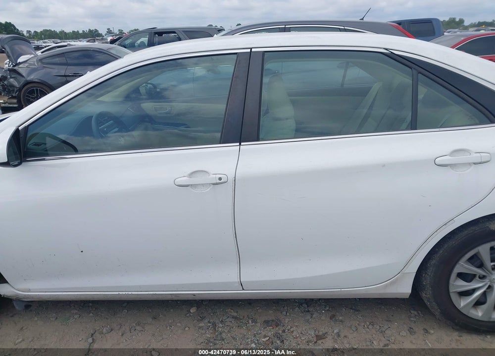 2016 TOYOTA CAMRY VIN: 4T1BF1FK7GU159182