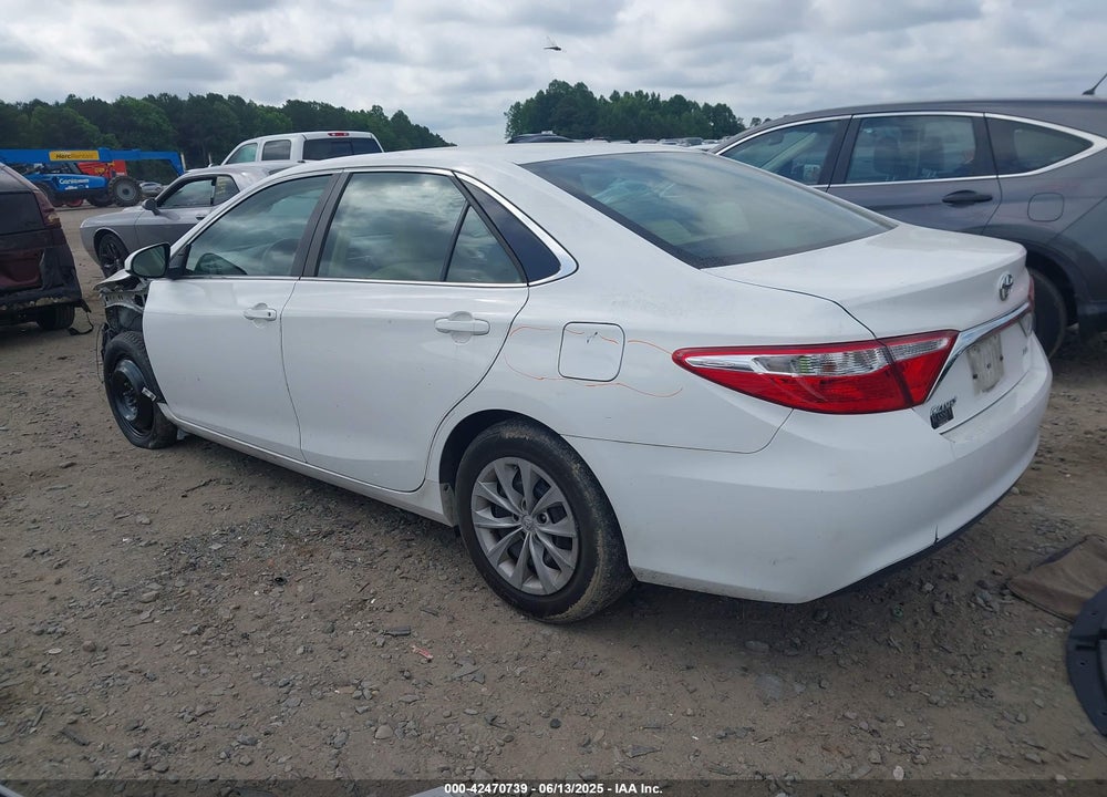2016 TOYOTA CAMRY VIN: 4T1BF1FK7GU159182