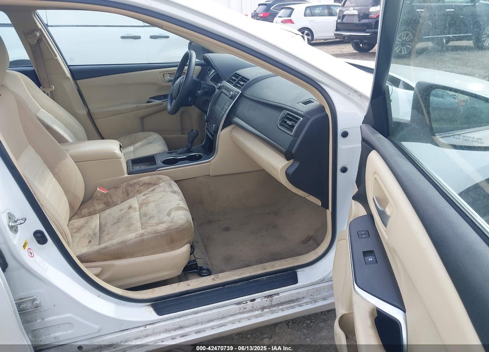 2016 TOYOTA CAMRY VIN: 4T1BF1FK7GU159182