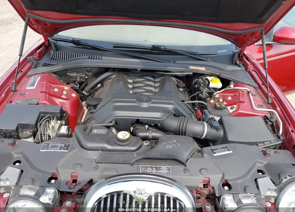 2004 JAGUAR S-TYPE 4.2 VIN: SAJEA01U44HM96417