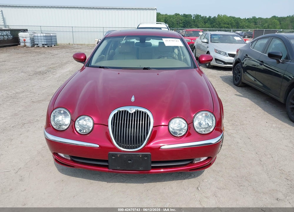 2004 JAGUAR S-TYPE 4.2 VIN: SAJEA01U44HM96417