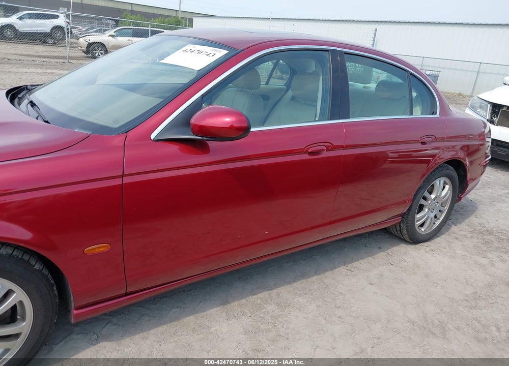 2004 JAGUAR S-TYPE 4.2 VIN: SAJEA01U44HM96417