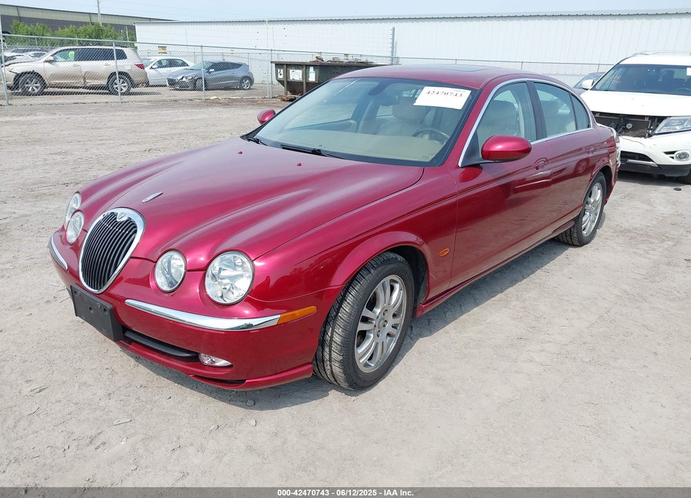 2004 JAGUAR S-TYPE 4.2 VIN: SAJEA01U44HM96417