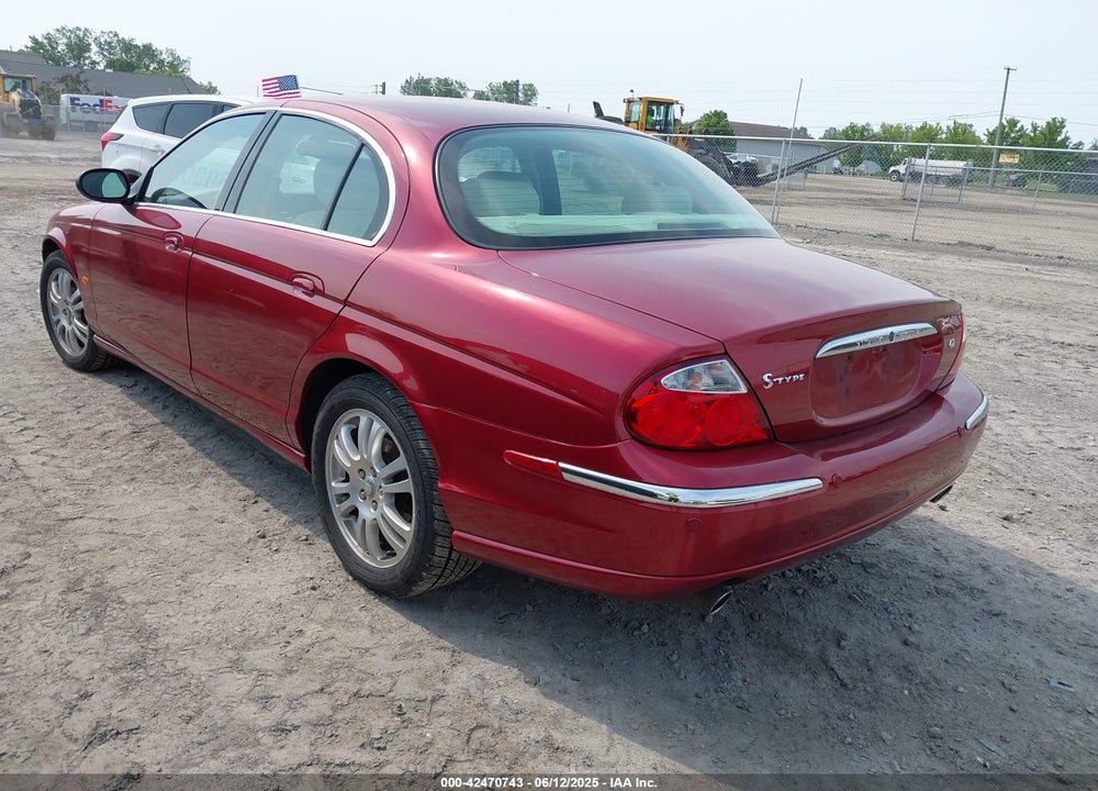 2004 JAGUAR S-TYPE 4.2 VIN: SAJEA01U44HM96417