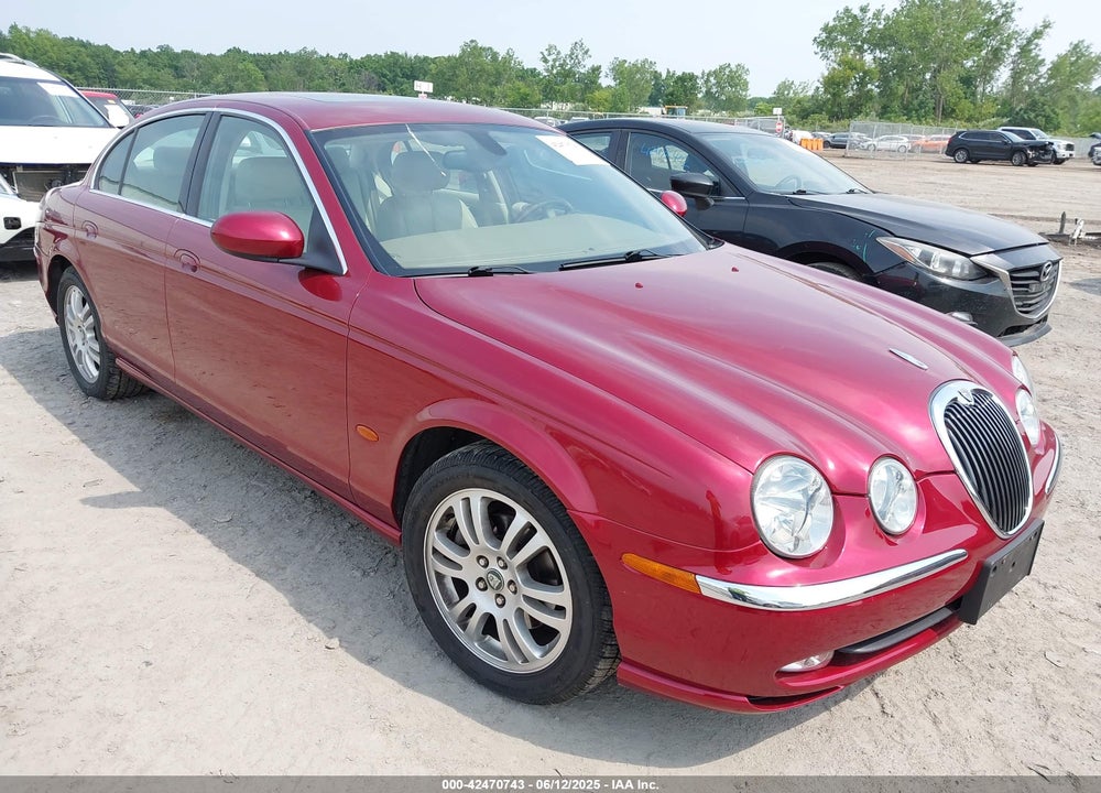 2004 JAGUAR S-TYPE 4.2 VIN: SAJEA01U44HM96417