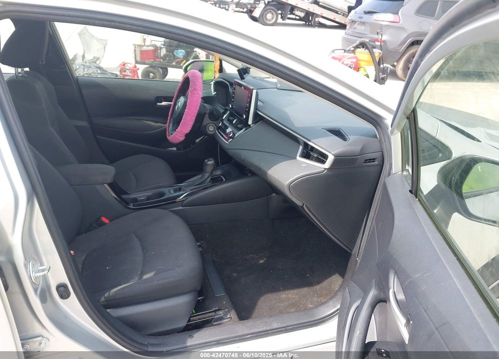 2021 TOYOTA COROLLA LE VIN: JTDEPMAE9MJ130944