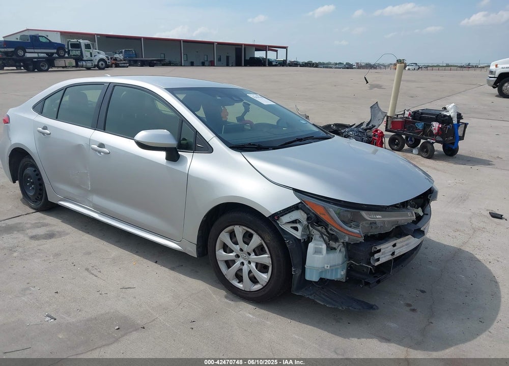 2021 TOYOTA COROLLA LE VIN: JTDEPMAE9MJ130944