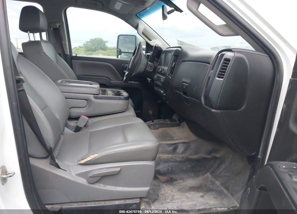 2017 CHEVROLET SILVERADO 3500HD CHASSIS WT VIN: 1GB4KYCY4HF178552