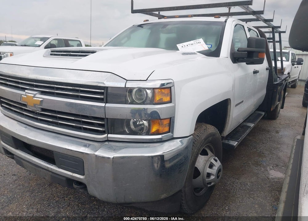 2017 CHEVROLET SILVERADO 3500HD CHASSIS WT VIN: 1GB4KYCY4HF178552