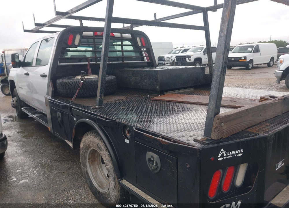 2017 CHEVROLET SILVERADO 3500HD CHASSIS WT VIN: 1GB4KYCY4HF178552