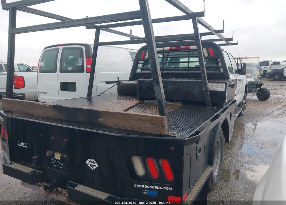 2017 CHEVROLET SILVERADO 3500HD CHASSIS WT VIN: 1GB4KYCY4HF178552