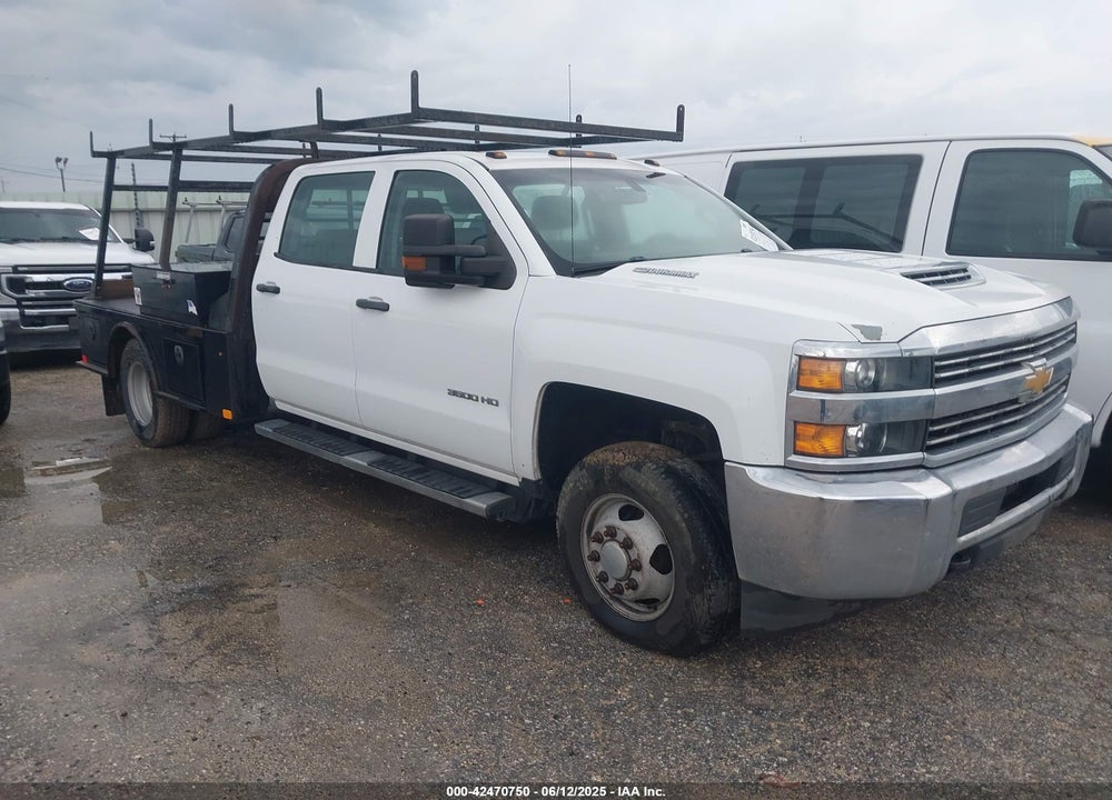2017 CHEVROLET SILVERADO 3500HD CHASSIS WT VIN: 1GB4KYCY4HF178552