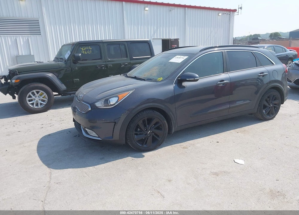 2018 KIA NIRO EX VIN: KNDCC3LC1J5137898