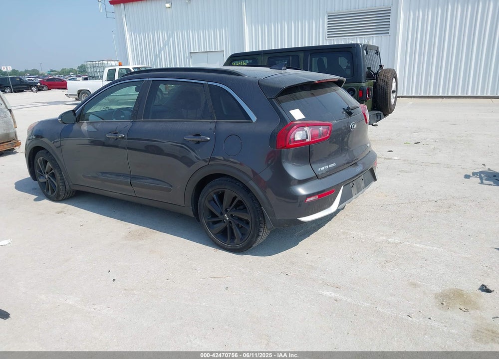 2018 KIA NIRO EX VIN: KNDCC3LC1J5137898