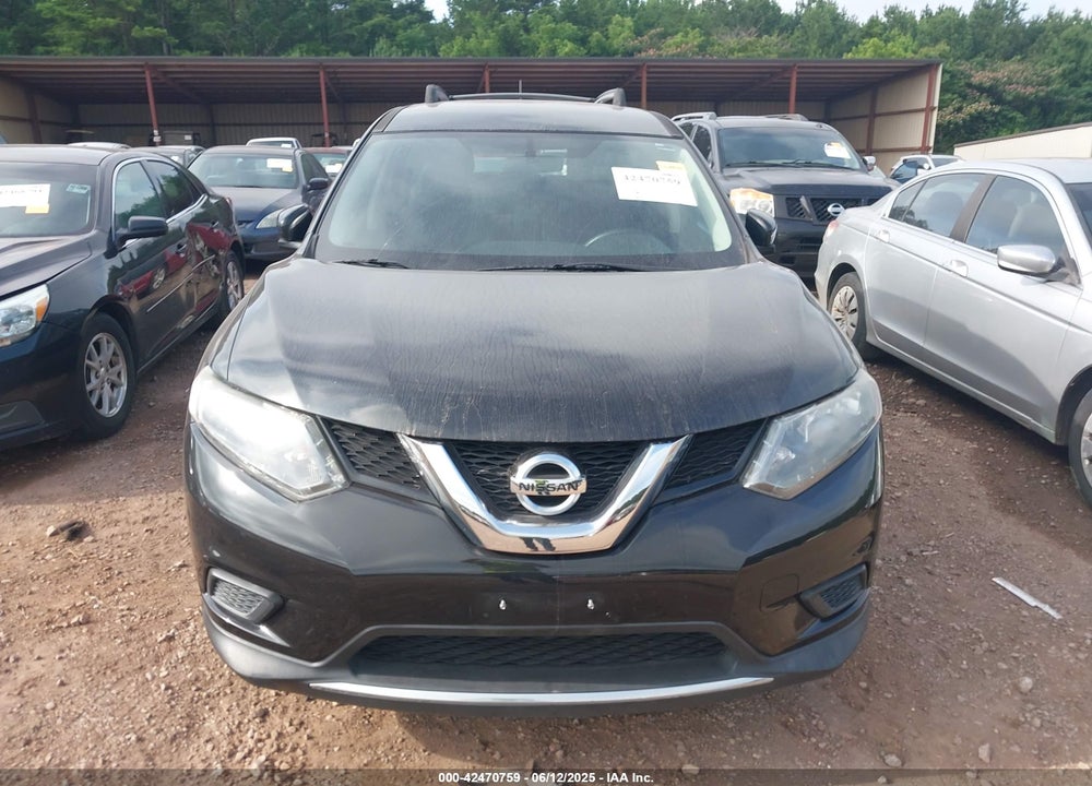 2016 NISSAN ROGUE S VIN: 5N1AT2MV4GC920778