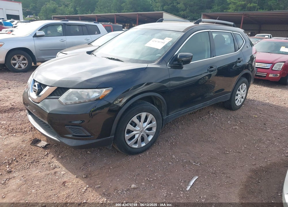 2016 NISSAN ROGUE S VIN: 5N1AT2MV4GC920778