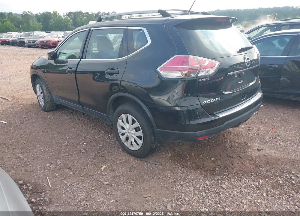 2016 NISSAN ROGUE S VIN: 5N1AT2MV4GC920778