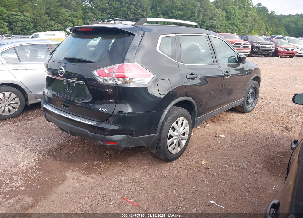2016 NISSAN ROGUE S VIN: 5N1AT2MV4GC920778