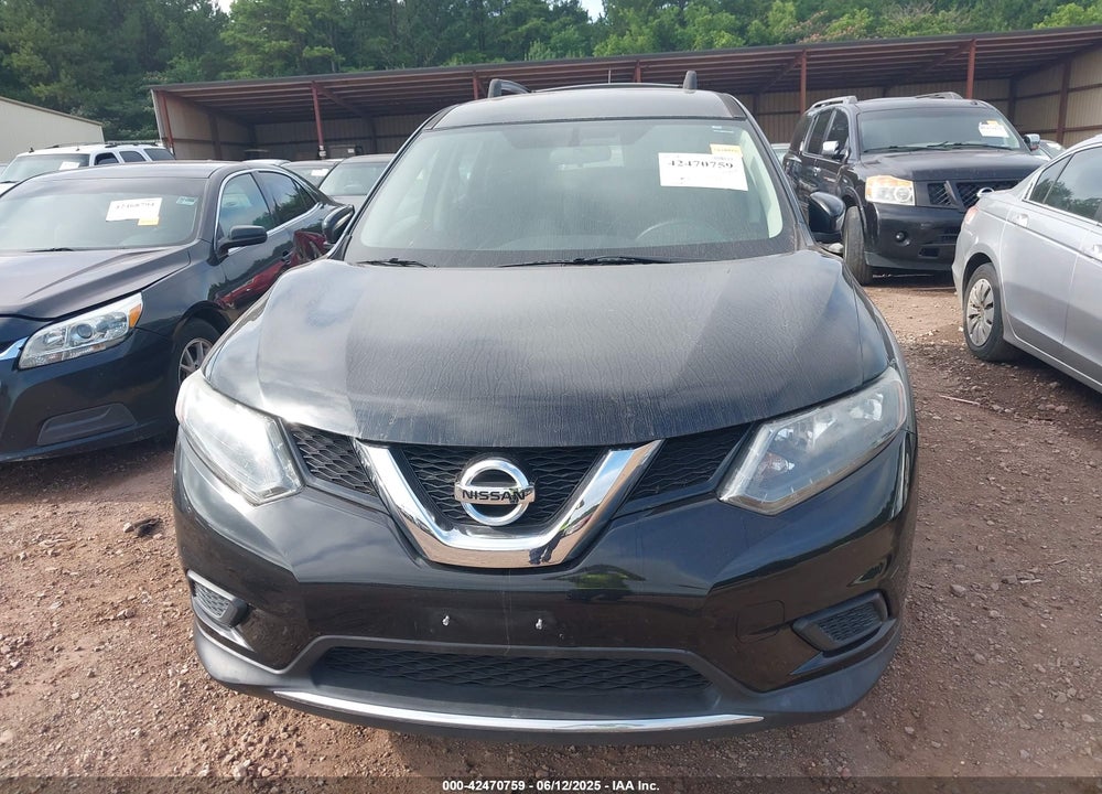 2016 NISSAN ROGUE S VIN: 5N1AT2MV4GC920778