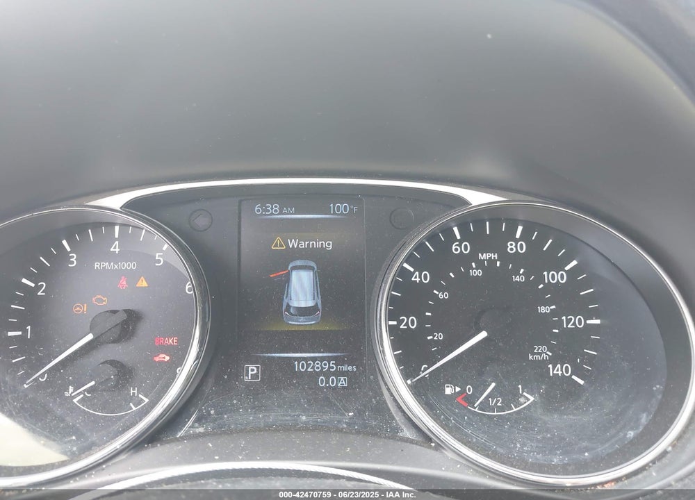 2016 NISSAN ROGUE S VIN: 5N1AT2MV4GC920778
