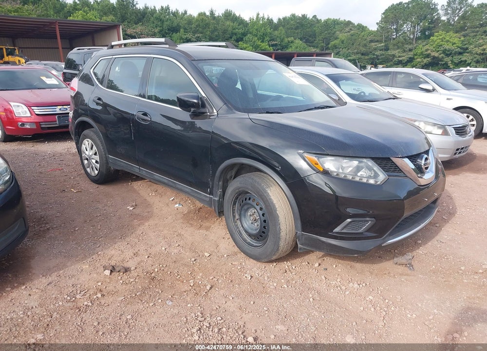 2016 NISSAN ROGUE S VIN: 5N1AT2MV4GC920778