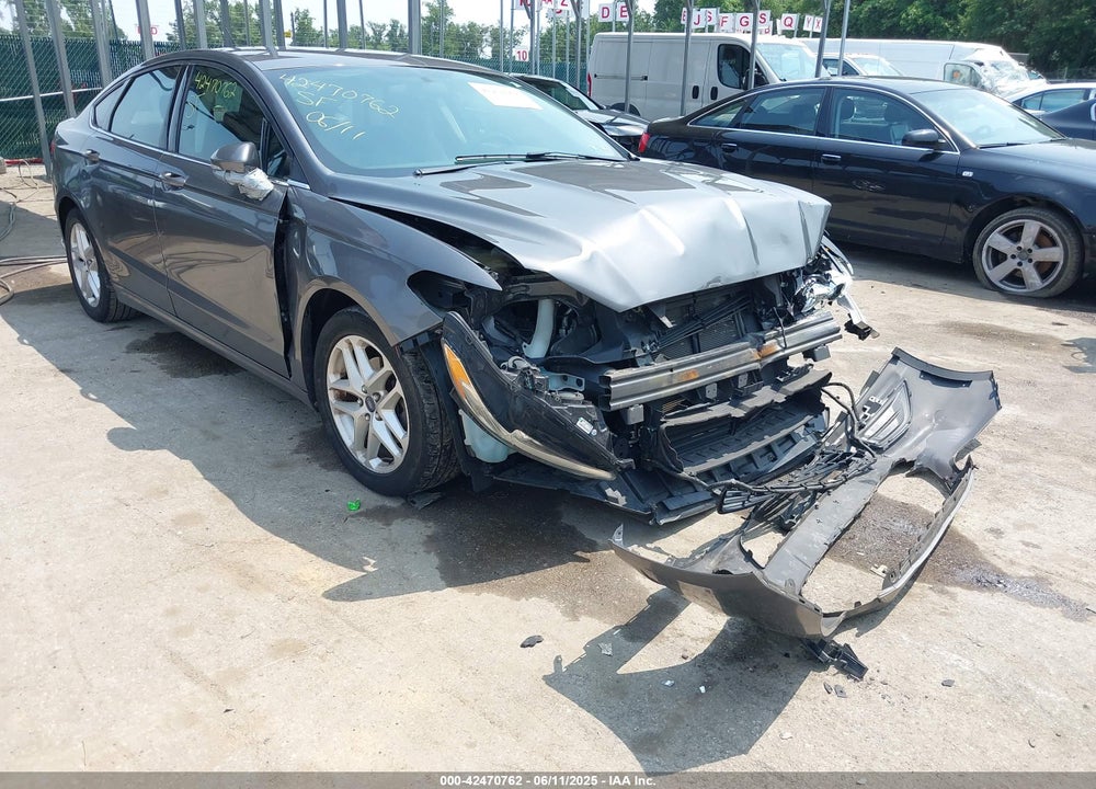 2013 FORD FUSION VIN: 3FA6P0H71DR239995