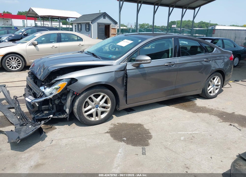 2013 FORD FUSION VIN: 3FA6P0H71DR239995