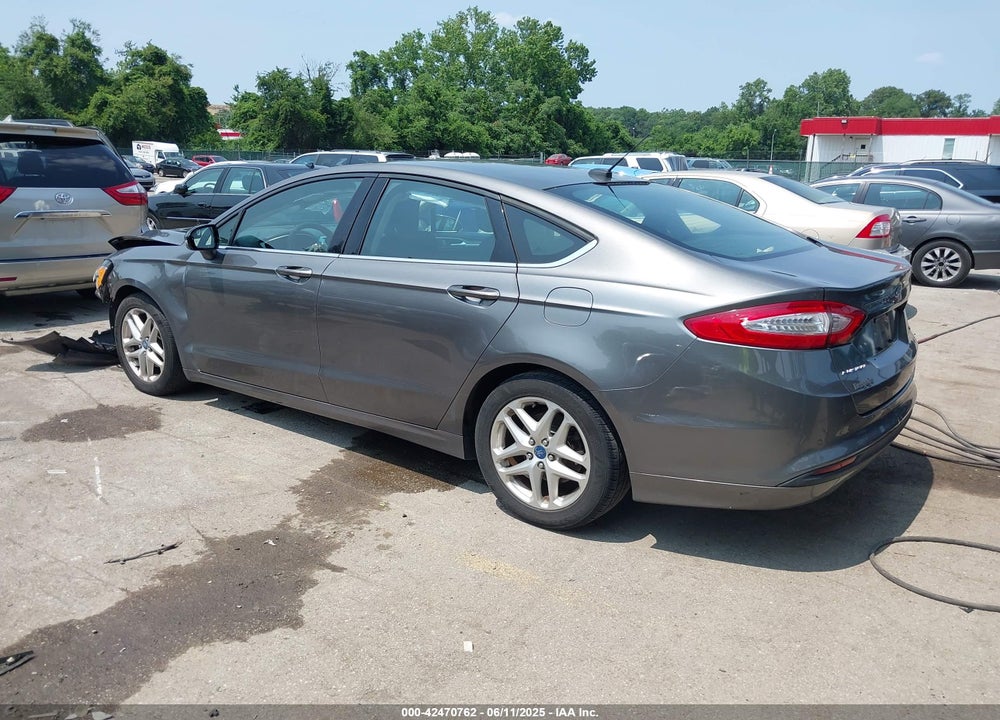 2013 FORD FUSION VIN: 3FA6P0H71DR239995