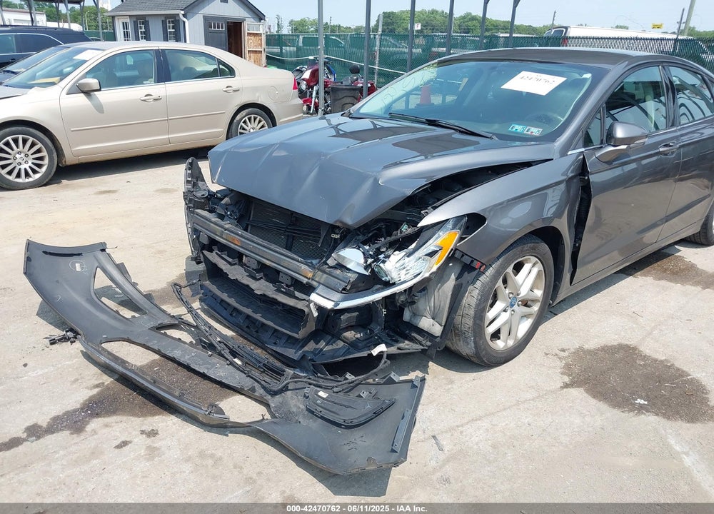 2013 FORD FUSION VIN: 3FA6P0H71DR239995