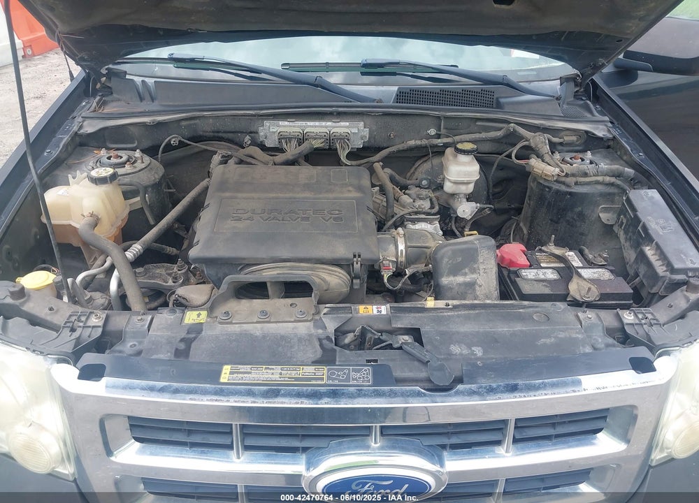2010 FORD ESCAPE VIN: 1FMCU9EG3AKD26064