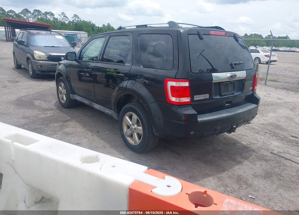 2010 FORD ESCAPE VIN: 1FMCU9EG3AKD26064