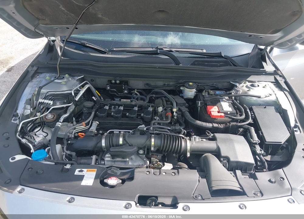 2021 HONDA ACCORD VIN: 1HGCV1F48MA111881