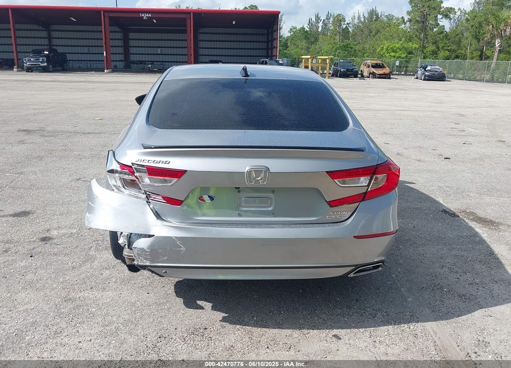 2021 HONDA ACCORD VIN: 1HGCV1F48MA111881