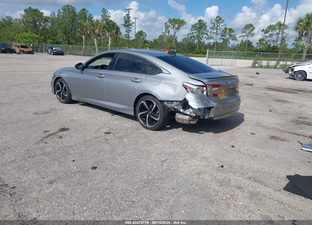 2021 HONDA ACCORD VIN: 1HGCV1F48MA111881