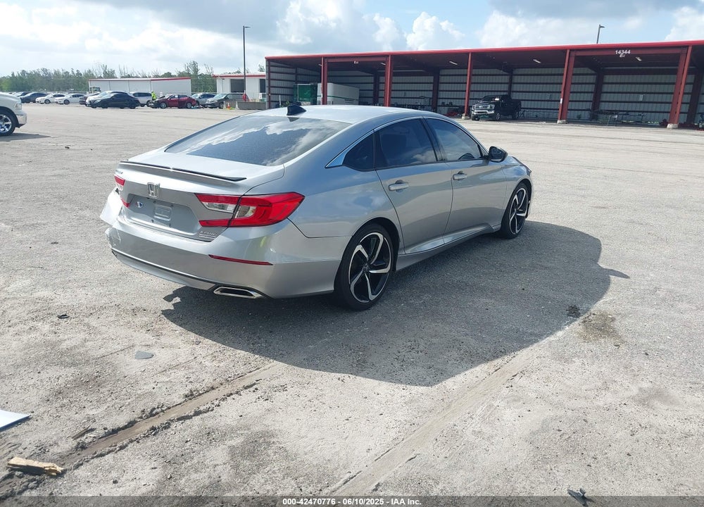 2021 HONDA ACCORD VIN: 1HGCV1F48MA111881