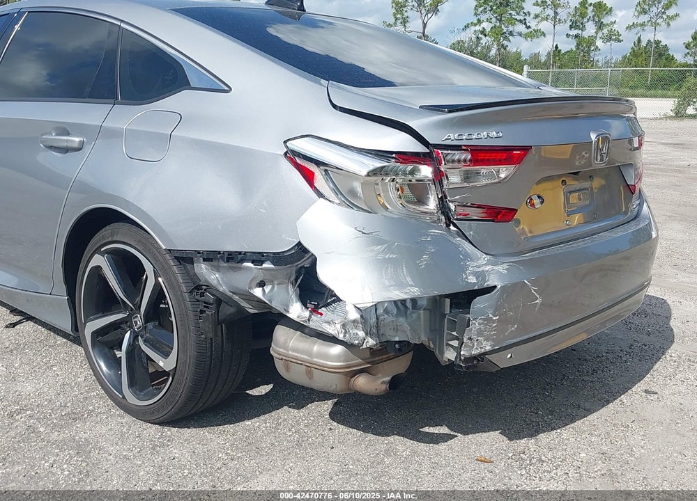 2021 HONDA ACCORD VIN: 1HGCV1F48MA111881