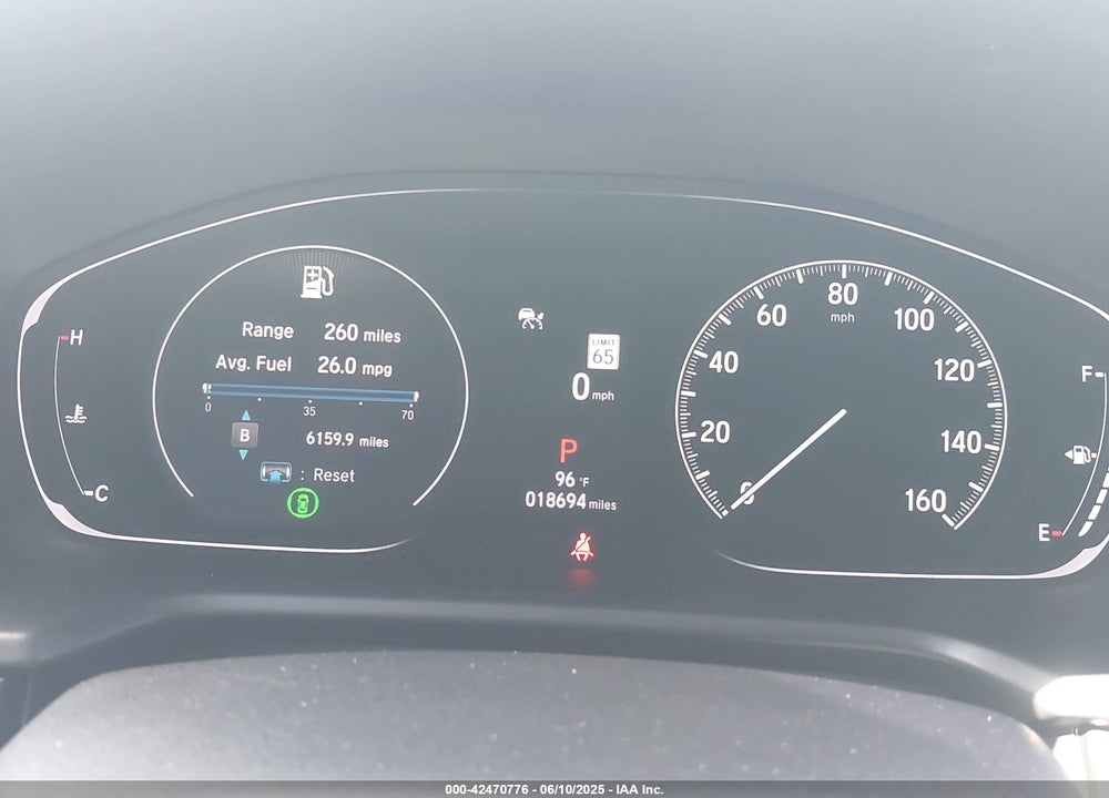 2021 HONDA ACCORD VIN: 1HGCV1F48MA111881