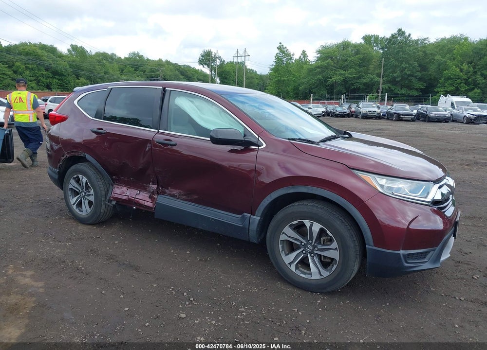 2019 HONDA CR-V VIN: 2HKRW6H36KH218599