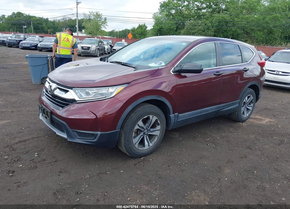 2019 HONDA CR-V VIN: 2HKRW6H36KH218599