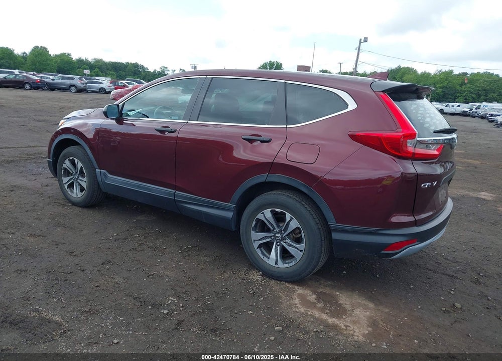 2019 HONDA CR-V VIN: 2HKRW6H36KH218599