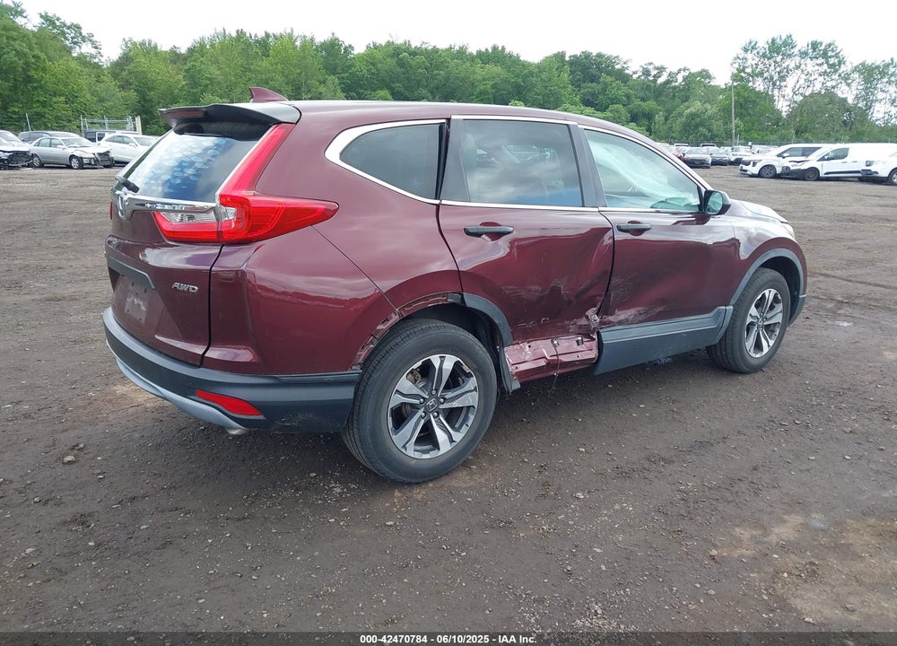 2019 HONDA CR-V VIN: 2HKRW6H36KH218599