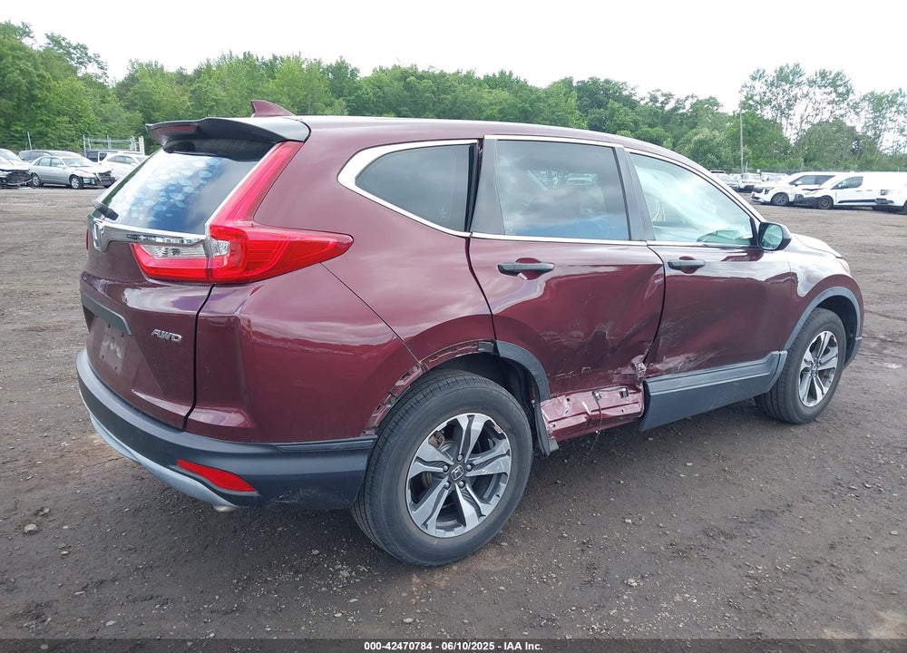 2019 HONDA CR-V VIN: 2HKRW6H36KH218599