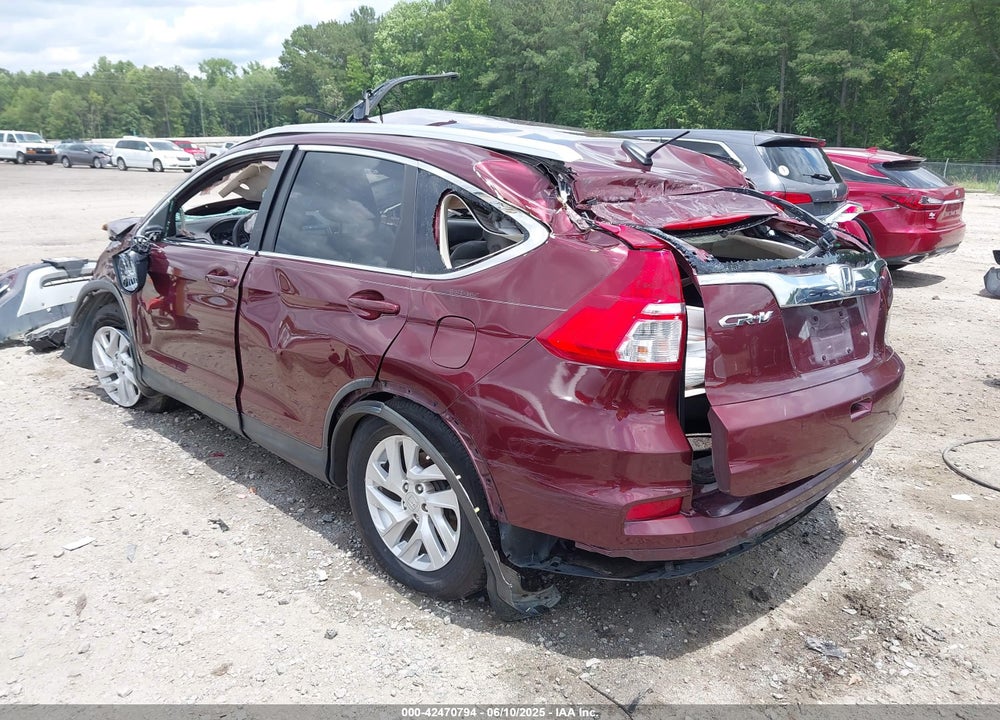 2016 HONDA CR-V VIN: 2HKRM3H72GH553941