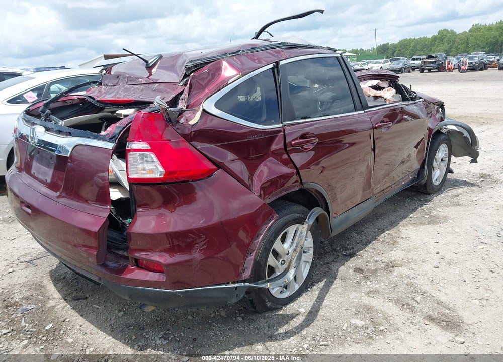 2016 HONDA CR-V VIN: 2HKRM3H72GH553941
