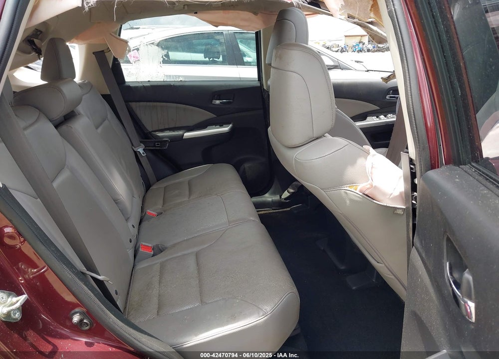 2016 HONDA CR-V VIN: 2HKRM3H72GH553941