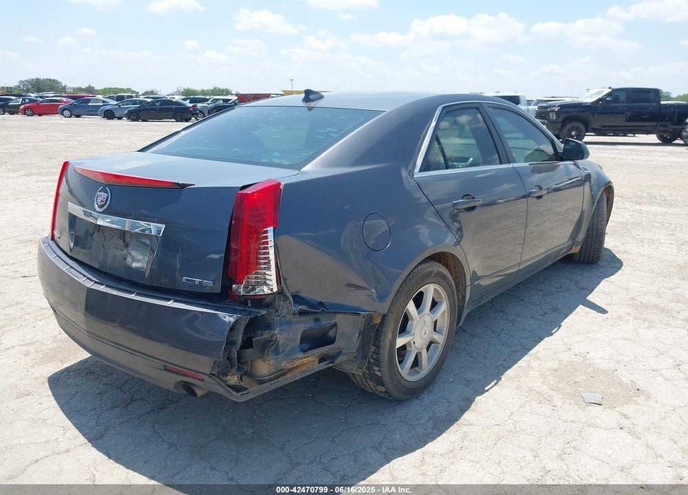 2009 CADILLAC CTS VIN: 1G6DF577290126330
