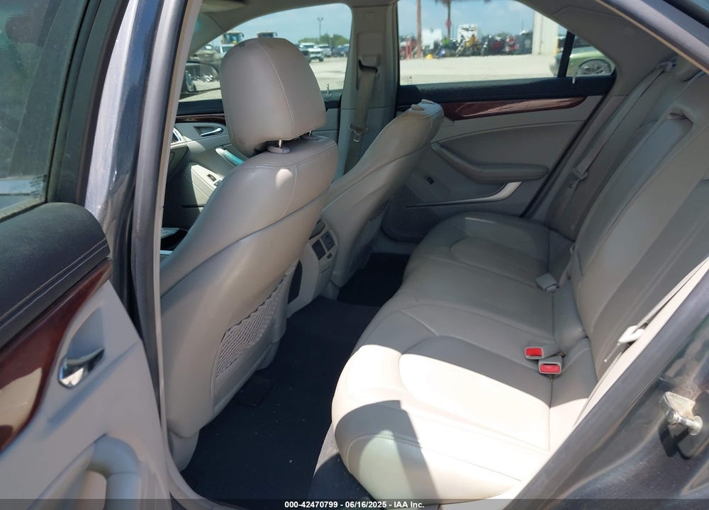 2009 CADILLAC CTS VIN: 1G6DF577290126330